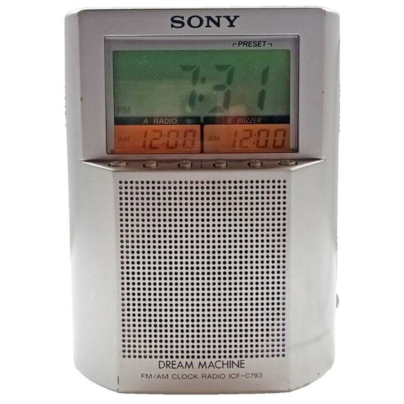 Sony Dream Machine FM/AM Clock Radio ICF-C793 Tested - Picture 8 of 8